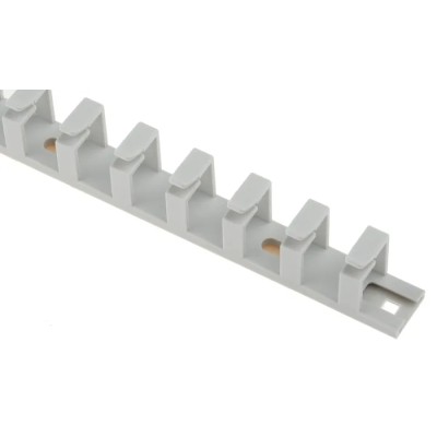 Hager Self-Adhesive Grey Flexible Slot Cable Trunking W11mm x D15mm x L250mm Polyamide 