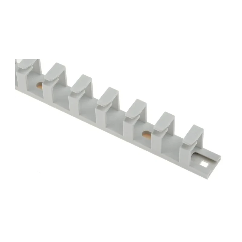 Hager Self-Adhesive Grey Flexible Slot Cable Trunking W11mm x D15mm x L250mm Polyamide 