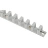 Hager Self-Adhesive Grey Flexible Slot Cable Trunking W11mm x D15mm x L250mm Polyamide