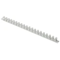 Hager Self-Adhesive Grey Flexible Slot Cable Trunking W11mm x D15mm x L250mm Polyamide 