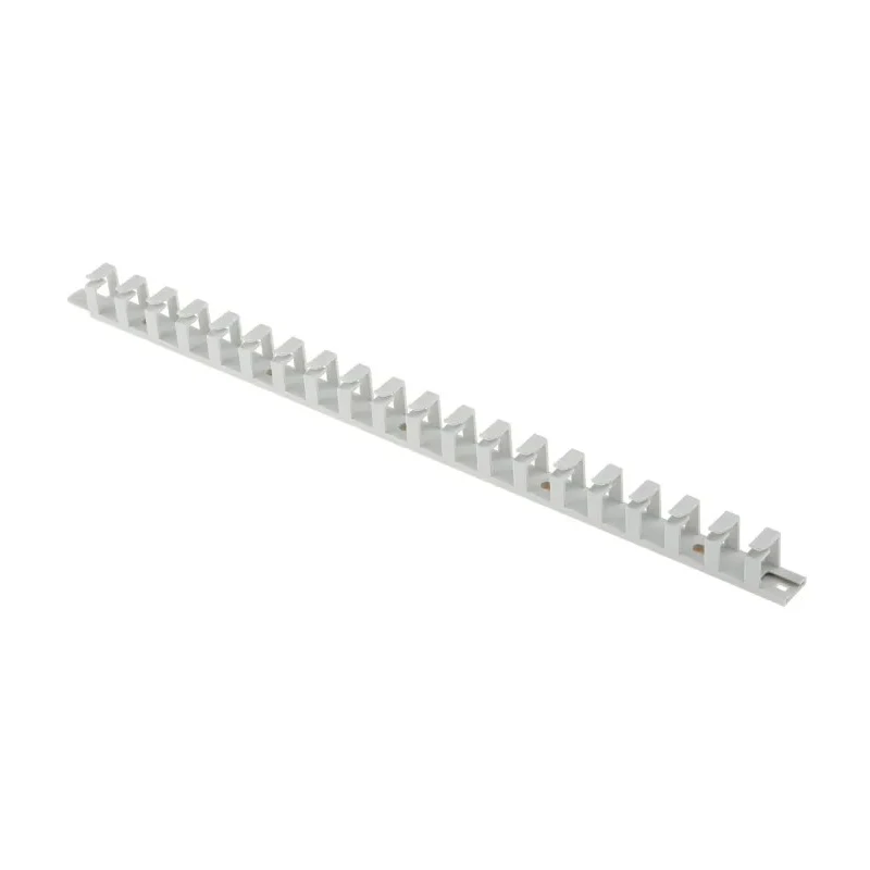 Hager Self-Adhesive Grey Flexible Slot Cable Trunking W11mm x D15mm x L250mm Polyamide 