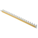 Hager Self-Adhesive Grey Flexible Slot Cable Trunking W11mm x D15mm x L250mm Polyamide 