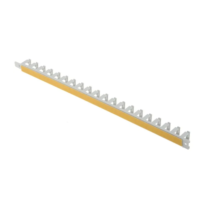 Hager Self-Adhesive Grey Flexible Slot Cable Trunking W11mm x D15mm x L250mm Polyamide 