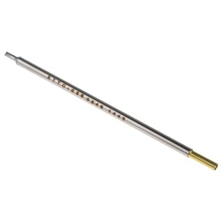 Metcal 2.5 mm Chisel 30° Tip Angle 9.9 mm Length Soldering Iron Tip STTC-036
