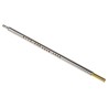 Metcal 2.5 mm Chisel 30° Tip Angle 9.9 mm Length Soldering Iron Tip STTC-036