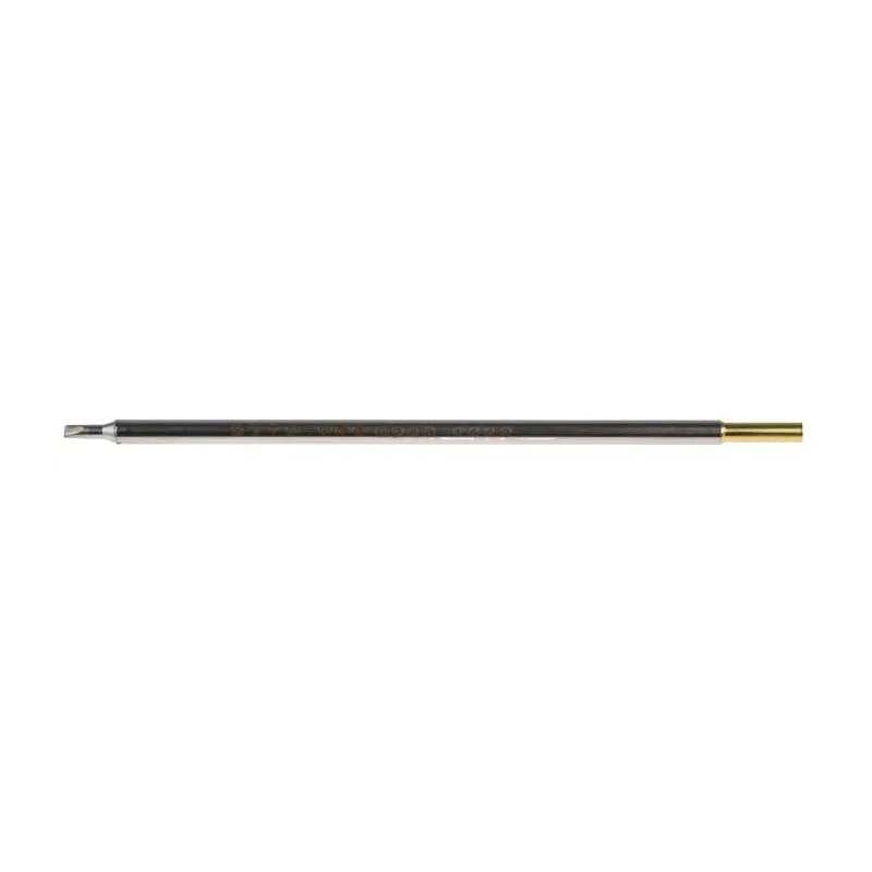 Metcal 2.5 mm Chisel 30° Tip Angle 9.9 mm Length Soldering Iron Tip STTC-036
