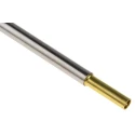 Metcal 2.5 mm Chisel 30° Tip Angle 9.9 mm Length Soldering Iron Tip STTC-036