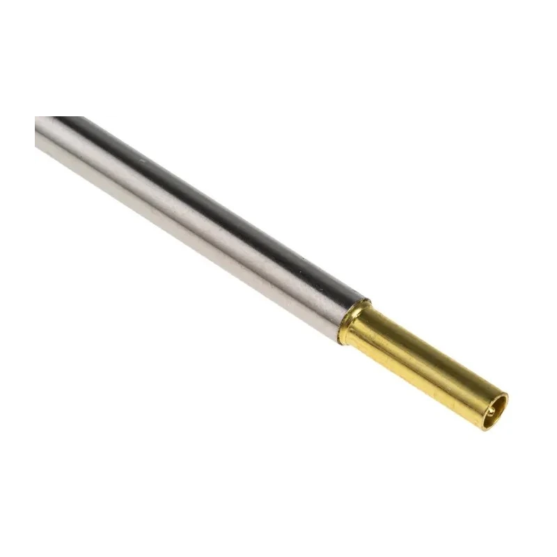 Metcal 2.5 mm Chisel 30° Tip Angle 9.9 mm Length Soldering Iron Tip STTC-036