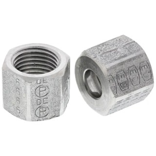 Legris Stainless Steel Pipe Fitting Straight Hexagon Nut Metric 1810 06 00