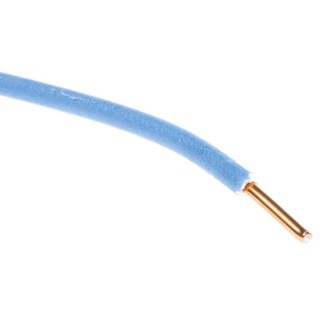 RS PRO 6491X Series Blue 1.5 mm² Hook Up Wire, 0 AWG, 100 m, Polyvinyl Chloride 139-161