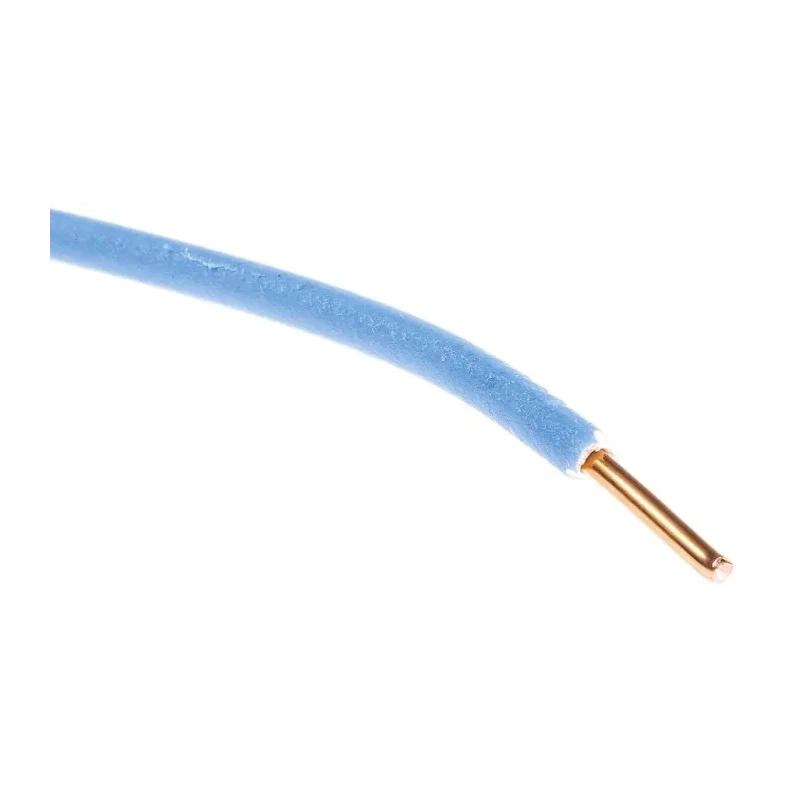 RS PRO 6491X Series Blue 1.5 mm² Hook Up Wire, 0 AWG, 100 m, Polyvinyl Chloride 139-161