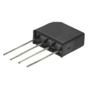 Vishay Bridge Rectifier, 400 V Peak Reverse Voltage, 52 A Peak Surge Current, 4-Pin Single D-37 Through Hole VS-2KBB40R