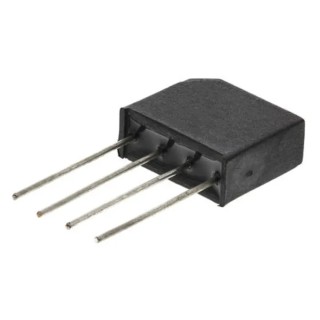 Vishay Bridge Rectifier 600 V 52 A Through Hole D-37 Package 4-Pin Single VS-2KBB60R