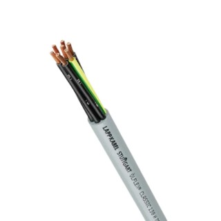 Lapp ÖLFLEX CLASSIC 130 H Control Cable 7 Cores 17 AWG Unscreened 50m Silver Grey Low Smoke Zero Halogen 1123074
