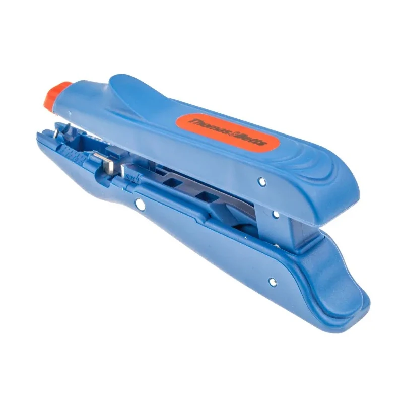 Thomas & Betts Series Insulated Palm Grip Wire Stripper, Stripping Range 0.5 to 6 mm², 0.5mm Overall Length DUOSTRIP150
