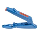 Thomas & Betts Series Insulated Palm Grip Wire Stripper, Stripping Range 0.5 to 6 mm², 0.5mm Overall Length DUOSTRIP150