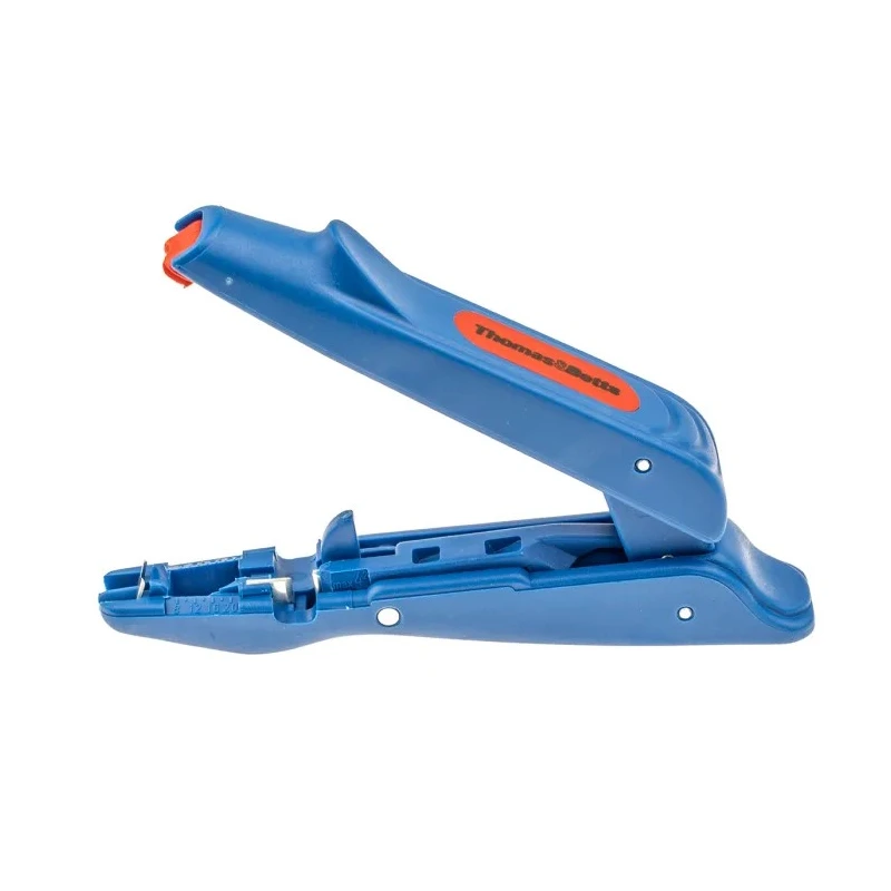 Thomas & Betts Series Insulated Palm Grip Wire Stripper, Stripping Range 0.5 to 6 mm², 0.5mm Overall Length DUOSTRIP150