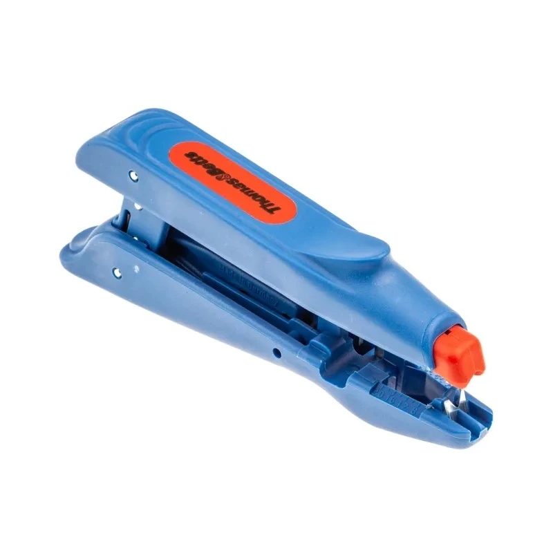 Thomas & Betts Series Insulated Palm Grip Wire Stripper, Stripping Range 0.5 to 6 mm², 0.5mm Overall Length DUOSTRIP150