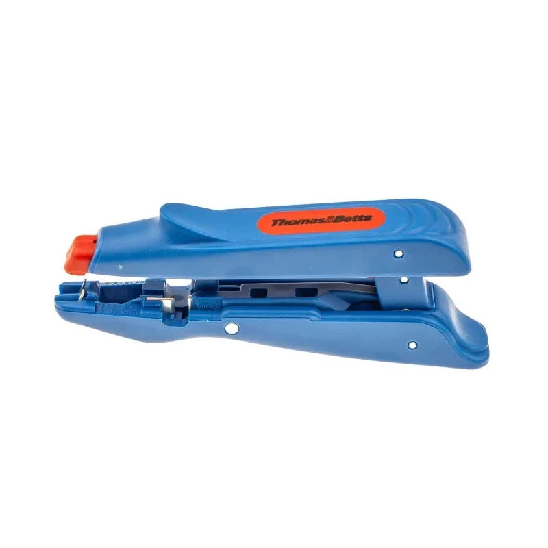 Thomas & Betts Series Insulated Palm Grip Wire Stripper, Stripping Range 0.5 to 6 mm², 0.5mm Overall Length DUOSTRIP150