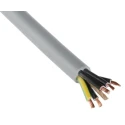 Lapp ÖLFLEX CLASSIC 130 H Control Cable 5 Cores 18 AWG Unscreened 50 m Silver Grey Low Smoke Zero Halogen Sheath 1123037