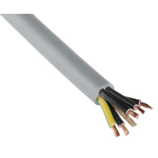 Lapp ÖLFLEX CLASSIC 130 H Control Cable 5 Cores 18 AWG Unscreened 50 m Silver Grey Low Smoke Zero Halogen Sheath 1123037