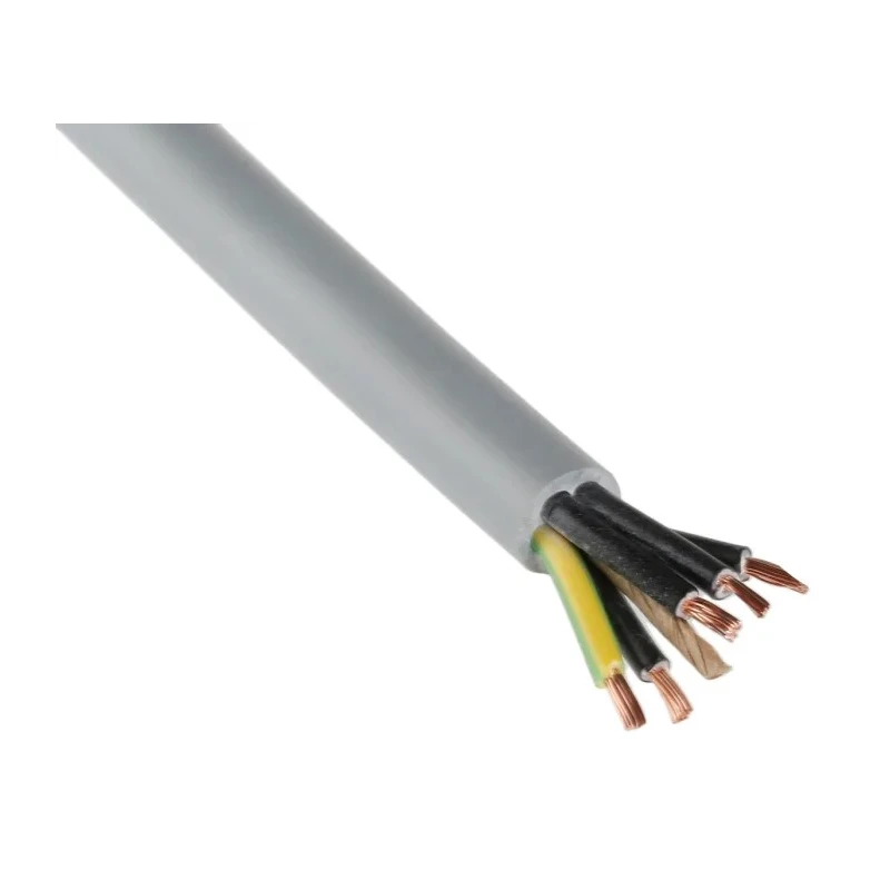 Lapp ÖLFLEX CLASSIC 130 H Control Cable 5 Cores 18 AWG Unscreened 50 m Silver Grey Low Smoke Zero Halogen Sheath 1123037