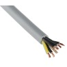 Lapp ÖLFLEX CLASSIC 130 H Control Cable 5 Cores 18 AWG Unscreened 50 m Silver Grey Low Smoke Zero Halogen Sheath 1123037