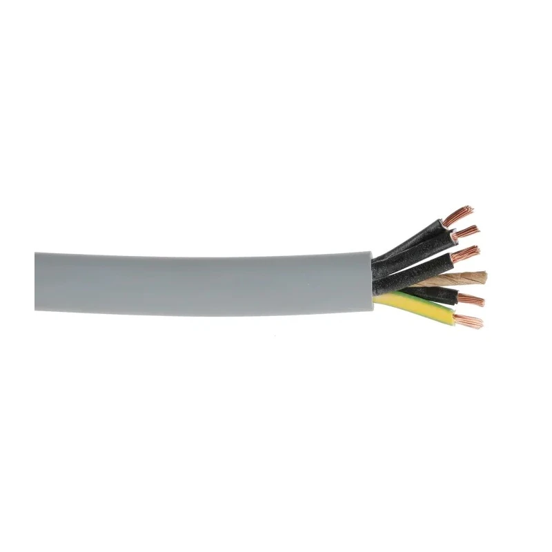 Lapp ÖLFLEX CLASSIC 130 H Control Cable 5 Cores 18 AWG Unscreened 50 m Silver Grey Low Smoke Zero Halogen Sheath 1123037
