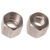 Legris Stainless Steel Pipe Fitting Straight Hexagon Nut Metric Threaded 80 bar 250°C 1810 08 00