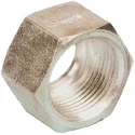 Legris Stainless Steel Pipe Fitting Nut Straight Hexagon Nut Metric Threaded M22 x 1.5 1810 16 00