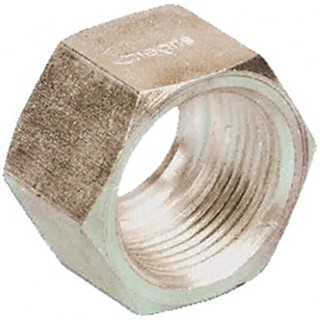 Legris Stainless Steel Pipe Fitting Nut Straight Hexagon Nut Metric Threaded M22 x 1.5 1810 16 00