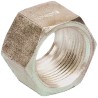 Legris Stainless Steel Pipe Fitting Nut Straight Hexagon Nut Metric Threaded M22 x 1.5 1810 16 00