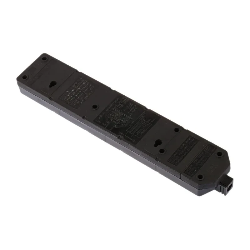 RS PRO 4 Socket Type G British Trailing Socket 230V, 13A Durable Nylon Jacket 296-3559