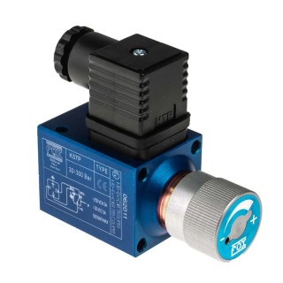 RS PRO Adjustable Pressure Switch NC 30 bar to 300 bar, 250V AC, Oil Suitable, IP65 Rated 297-0018