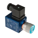 RS PRO Adjustable Pressure Switch 1/4 in Port Size, NC Contact, 50 to 400 bar Pressure Range, 250V AC 500mA 297-0030