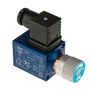 RS PRO Adjustable Pressure Switch 1/4 in Port Size, NC Contact, 50 to 400 bar Pressure Range, 250V AC 500mA 297-0030