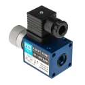 RS PRO Adjustable Pressure Switch 1/4 in Port Size, NC Contact, 50 to 400 bar Pressure Range, 250V AC 500mA 297-0030