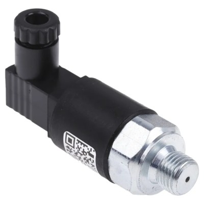RS PRO Adjustable Pressure Switch NC 0.2 bar to 2.5 bar, 250V AC, IP65, Steel Construction 297-0046