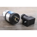 RS PRO Adjustable Pressure Switch NC 0.2 bar to 2.5 bar, 250V AC, IP65, Steel Construction 297-0046