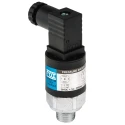 RS PRO Adjustable Pressure Switch NC 10 bar to 100 bar Positive Pressure 250V AC 500mA IP65 Italy 297-0074