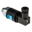 RS PRO Adjustable Pressure Switch NC 10 bar to 100 bar Positive Pressure 250V AC 500mA IP65 Italy 297-0074