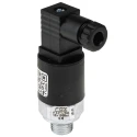 RS PRO Adjustable Pressure Switch NC 10 bar to 100 bar Positive Pressure 250V AC 500mA IP65 Italy 297-0074