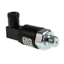 RS PRO Adjustable Pressure Switch NC 20 bar to 300 bar, 1/4 in Port Size, 250V AC, 500mA Current, Steel Construction 297-0080