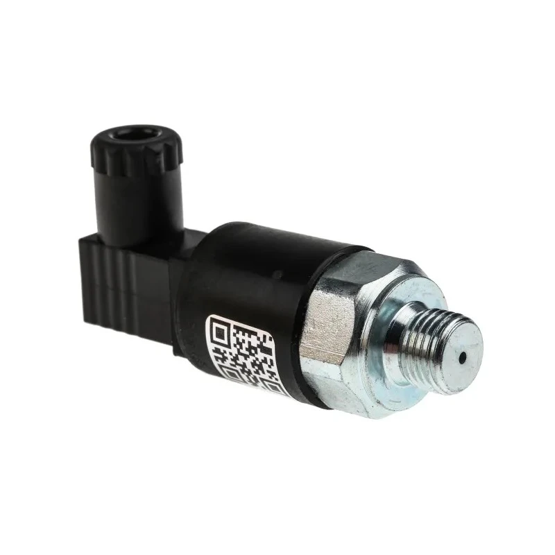 RS PRO Adjustable Pressure Switch NC 20 bar to 300 bar, 1/4 in Port Size, 250V AC, 500mA Current, Steel Construction 297-0080