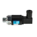 RS PRO Adjustable Pressure Switch NC 20 bar to 300 bar, 1/4 in Port Size, 250V AC, 500mA Current, Steel Construction 297-0080