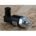 RS PRO Adjustable Pressure Switch NC 20 bar to 300 bar, 1/4 in Port Size, 250V AC, 500mA Current, Steel Construction 297-0080