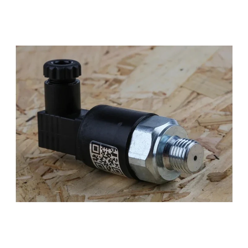 RS PRO Adjustable Pressure Switch NC 20 bar to 300 bar, 1/4 in Port Size, 250V AC, 500mA Current, Steel Construction 297-0080