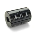 Ruland Rigid Shaft Coupling Black Oxide Steel Clamp Style 34 mm OD 200 Nm Torque MCLX-14-14-F
