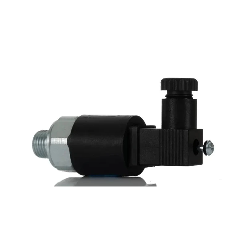 RS PRO Adjustable Double Contact Pressure Switch NC 1 bar to 12 bar 250V AC IP65 297-0052