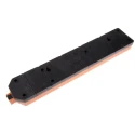 RS PRO Heavy Duty 13A 4 Socket Type G British Trailing Socket, 240V 296-3571